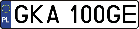 GKA100GE