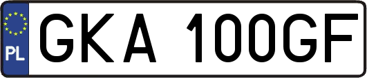 GKA100GF