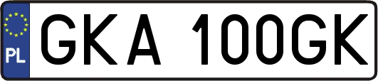 GKA100GK