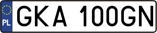 GKA100GN