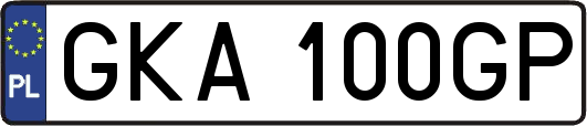 GKA100GP