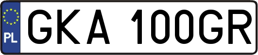GKA100GR