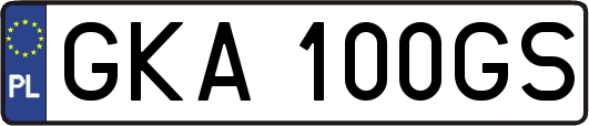 GKA100GS