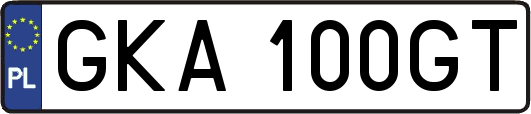 GKA100GT
