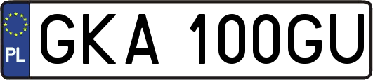 GKA100GU