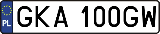 GKA100GW