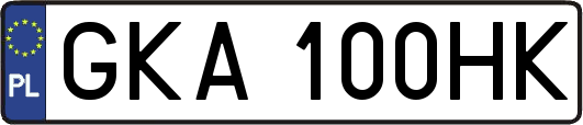 GKA100HK