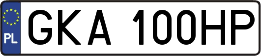 GKA100HP