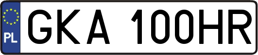 GKA100HR