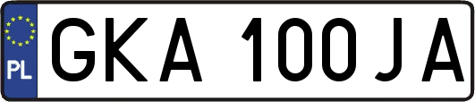 GKA100JA
