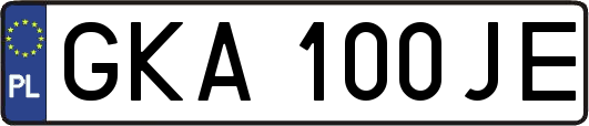 GKA100JE