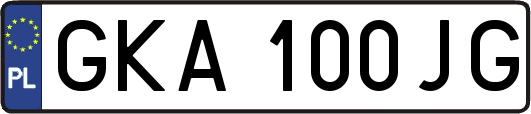 GKA100JG