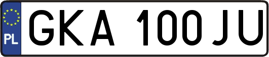 GKA100JU