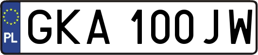 GKA100JW