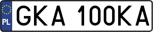 GKA100KA