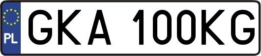 GKA100KG