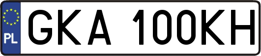 GKA100KH