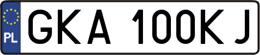 GKA100KJ