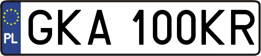 GKA100KR