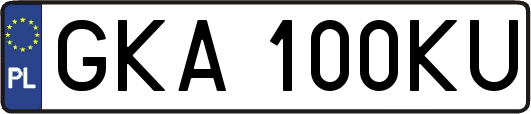 GKA100KU