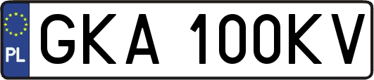 GKA100KV