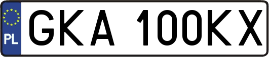 GKA100KX