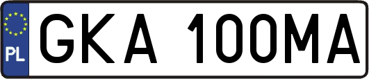 GKA100MA