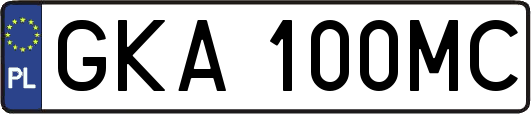 GKA100MC