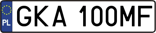 GKA100MF