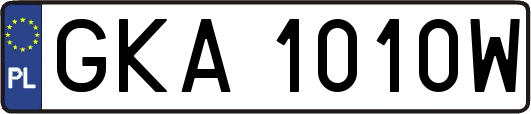 GKA1010W