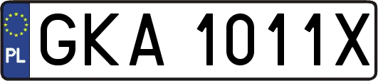 GKA1011X