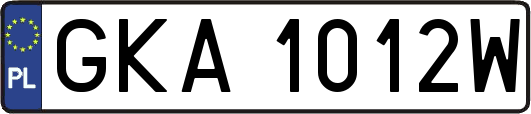 GKA1012W