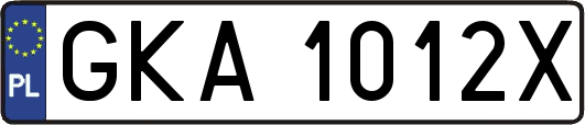 GKA1012X