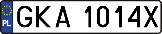 GKA1014X
