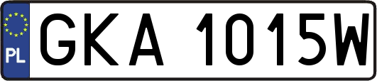 GKA1015W