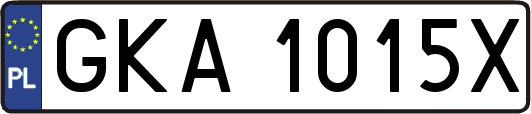 GKA1015X