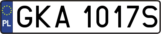 GKA1017S