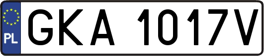 GKA1017V
