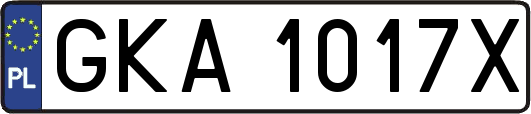 GKA1017X