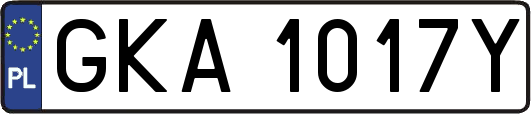 GKA1017Y
