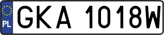 GKA1018W