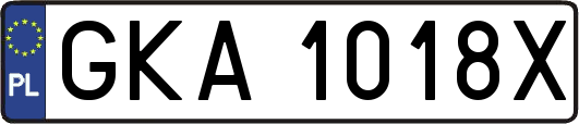 GKA1018X