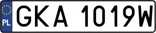 GKA1019W