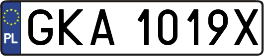 GKA1019X