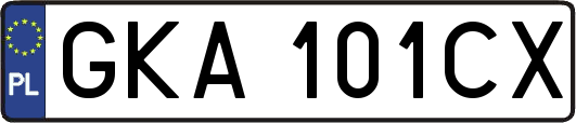 GKA101CX