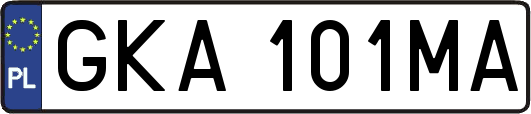 GKA101MA