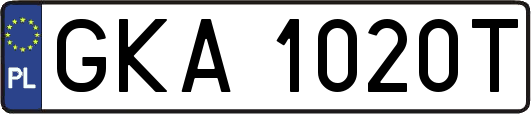 GKA1020T