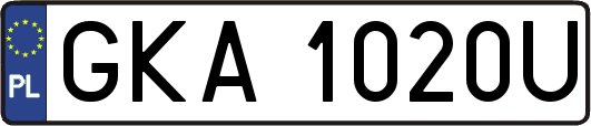 GKA1020U