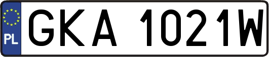 GKA1021W