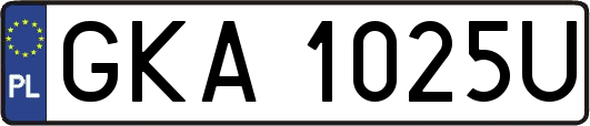 GKA1025U
